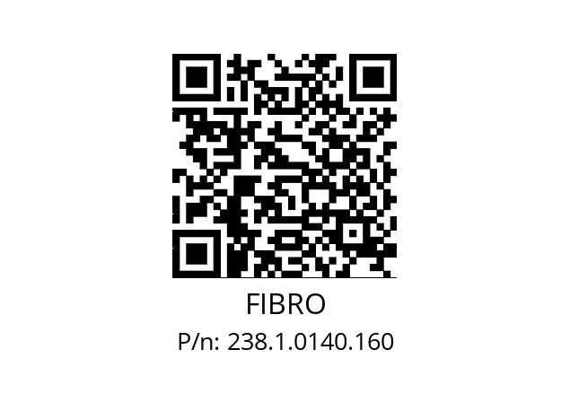   FIBRO 238.1.0140.160