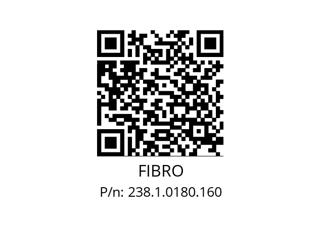   FIBRO 238.1.0180.160