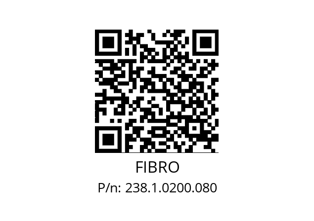   FIBRO 238.1.0200.080