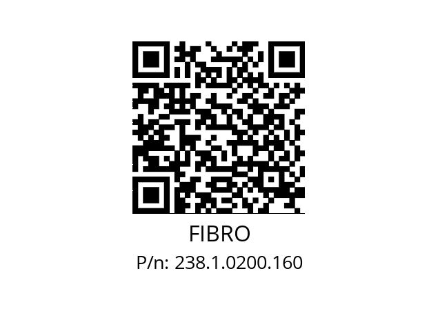   FIBRO 238.1.0200.160