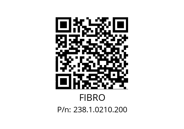   FIBRO 238.1.0210.200