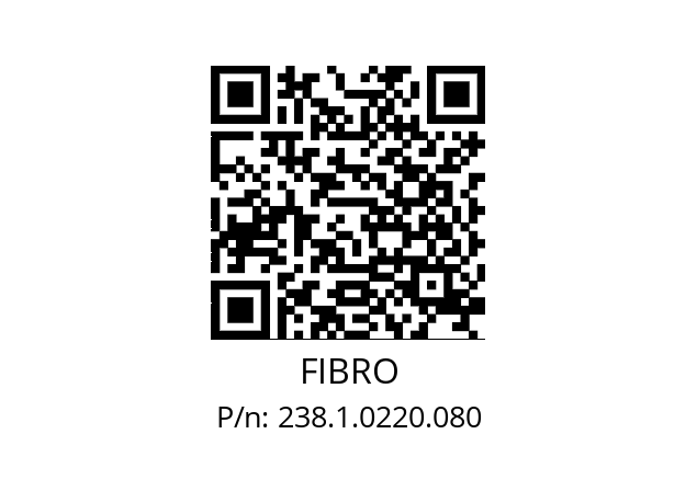   FIBRO 238.1.0220.080