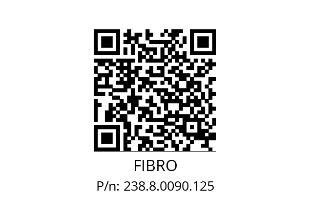   FIBRO 238.8.0090.125