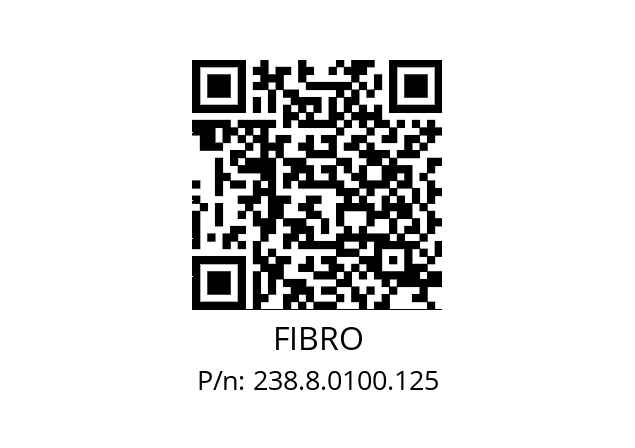   FIBRO 238.8.0100.125