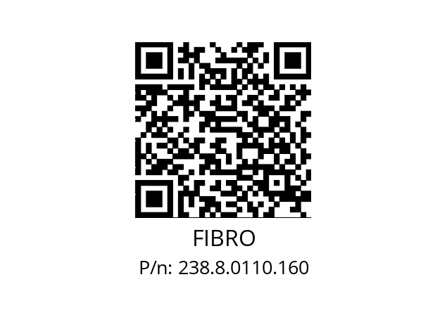   FIBRO 238.8.0110.160