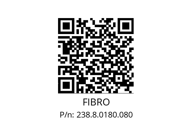   FIBRO 238.8.0180.080