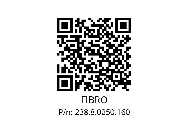   FIBRO 238.8.0250.160