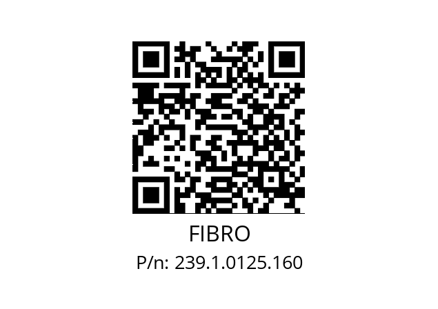   FIBRO 239.1.0125.160