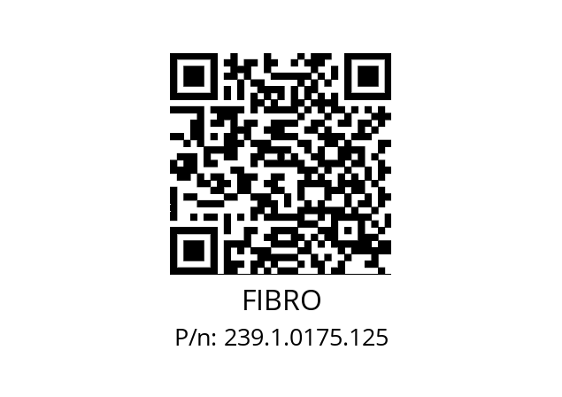   FIBRO 239.1.0175.125