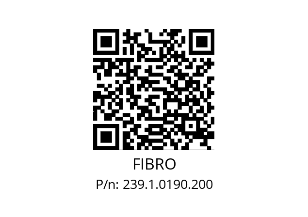   FIBRO 239.1.0190.200