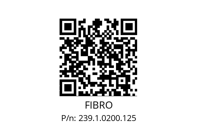   FIBRO 239.1.0200.125