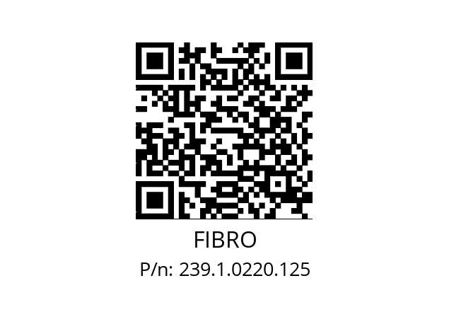   FIBRO 239.1.0220.125