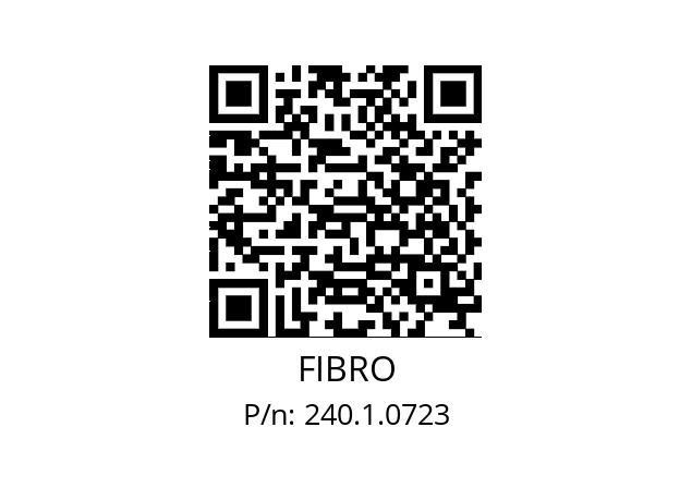   FIBRO 240.1.0723