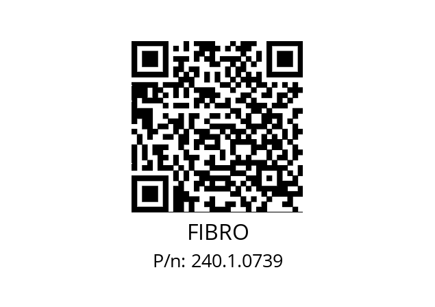   FIBRO 240.1.0739