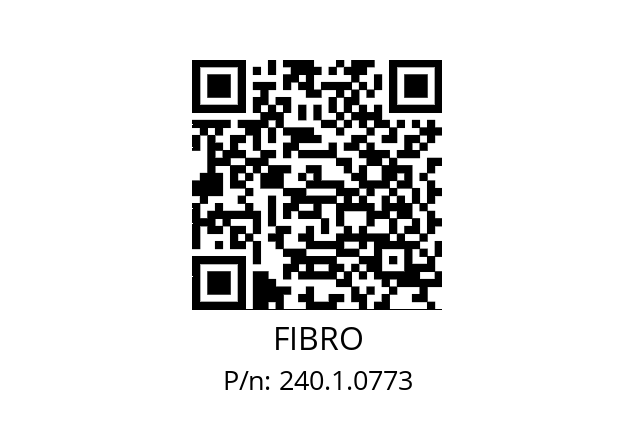   FIBRO 240.1.0773