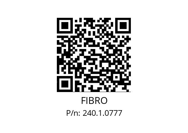   FIBRO 240.1.0777