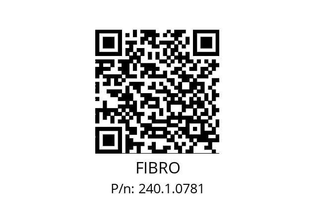   FIBRO 240.1.0781