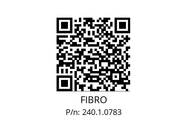   FIBRO 240.1.0783