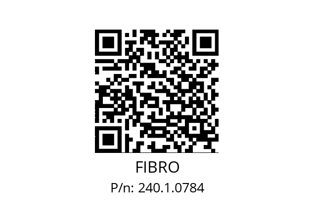   FIBRO 240.1.0784