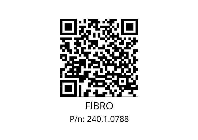   FIBRO 240.1.0788