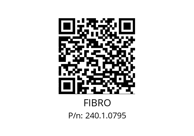   FIBRO 240.1.0795