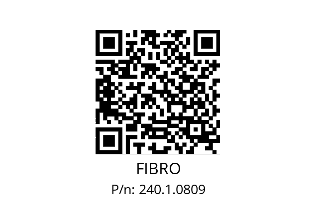   FIBRO 240.1.0809