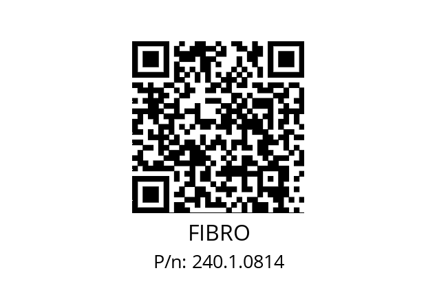   FIBRO 240.1.0814