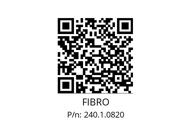   FIBRO 240.1.0820