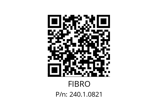   FIBRO 240.1.0821