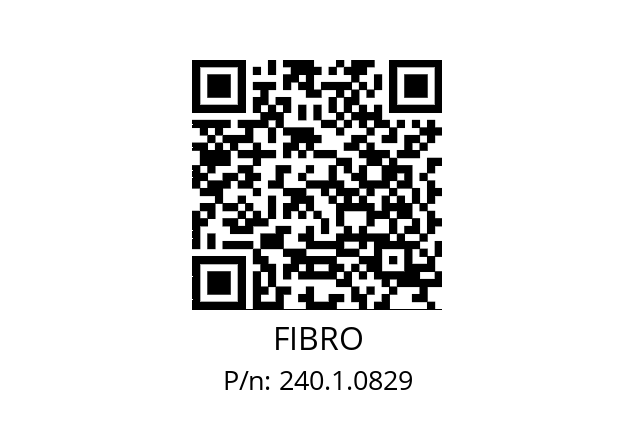   FIBRO 240.1.0829