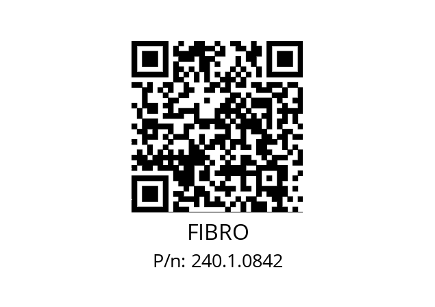   FIBRO 240.1.0842