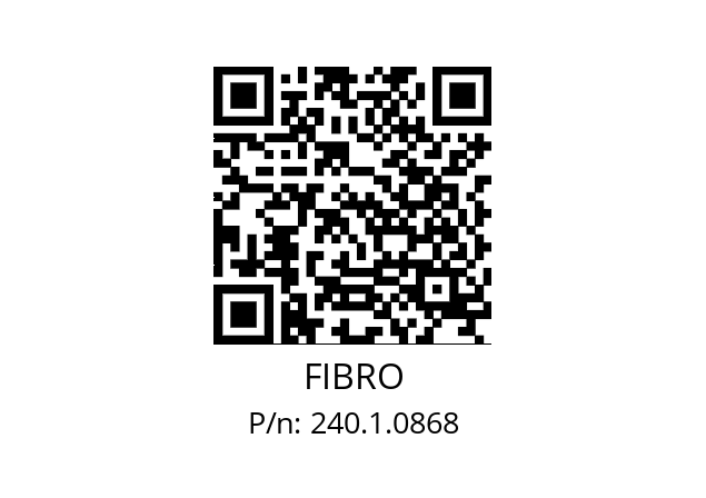   FIBRO 240.1.0868