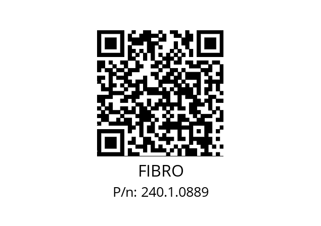   FIBRO 240.1.0889