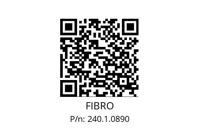   FIBRO 240.1.0890