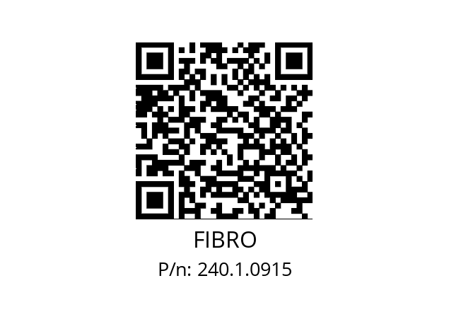   FIBRO 240.1.0915