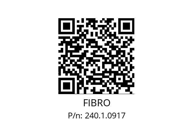   FIBRO 240.1.0917