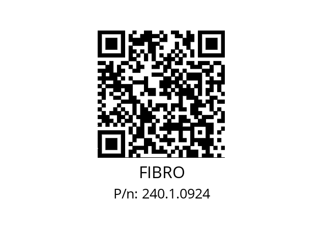   FIBRO 240.1.0924