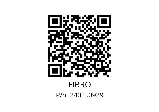   FIBRO 240.1.0929