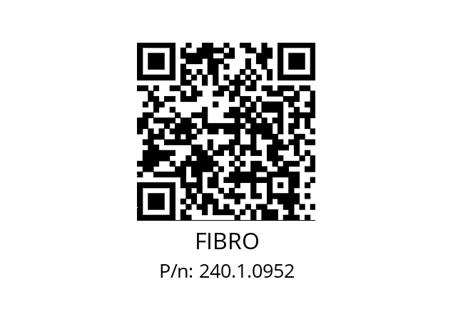   FIBRO 240.1.0952