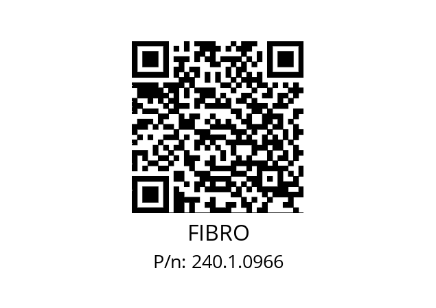   FIBRO 240.1.0966