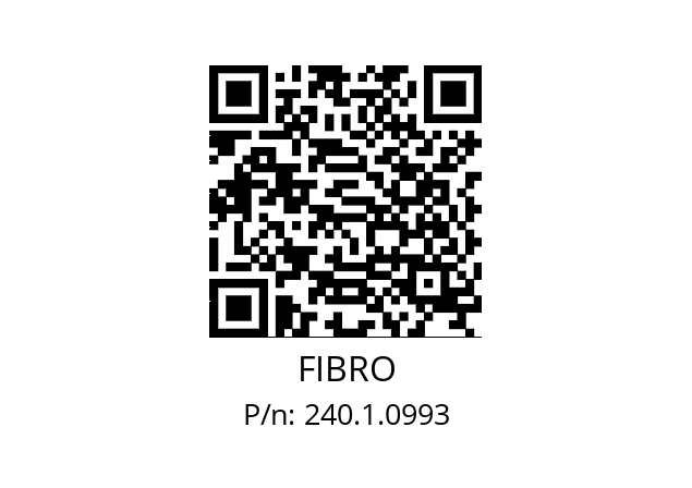   FIBRO 240.1.0993