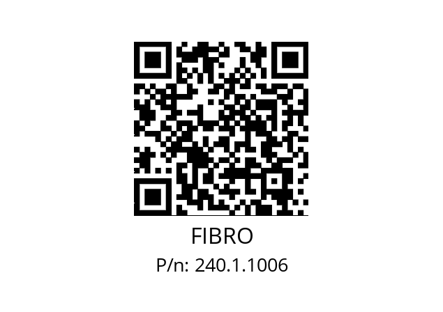   FIBRO 240.1.1006