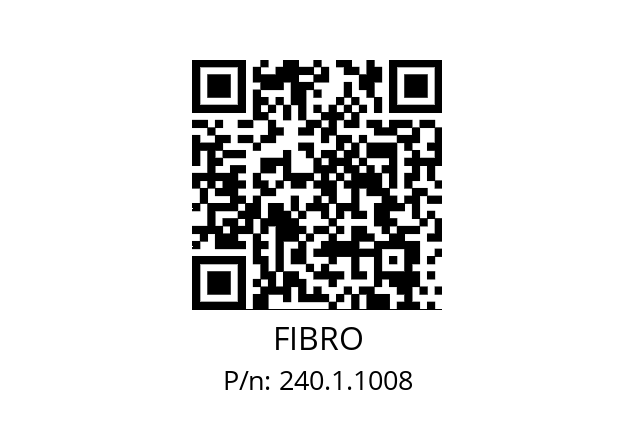   FIBRO 240.1.1008