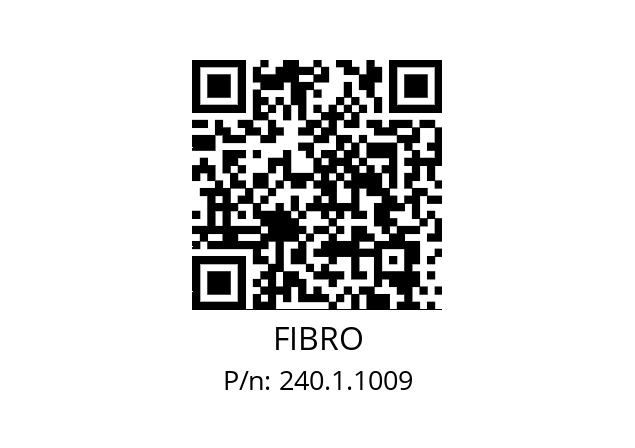   FIBRO 240.1.1009