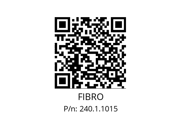   FIBRO 240.1.1015