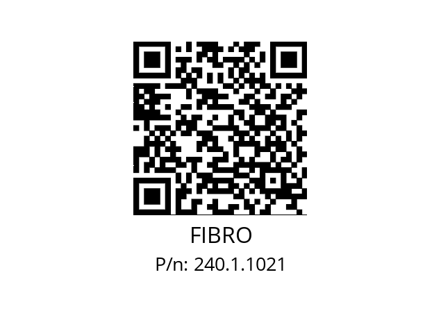   FIBRO 240.1.1021