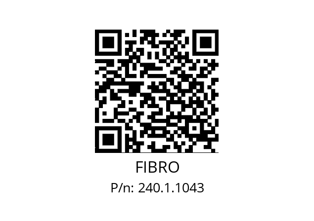   FIBRO 240.1.1043