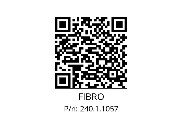   FIBRO 240.1.1057