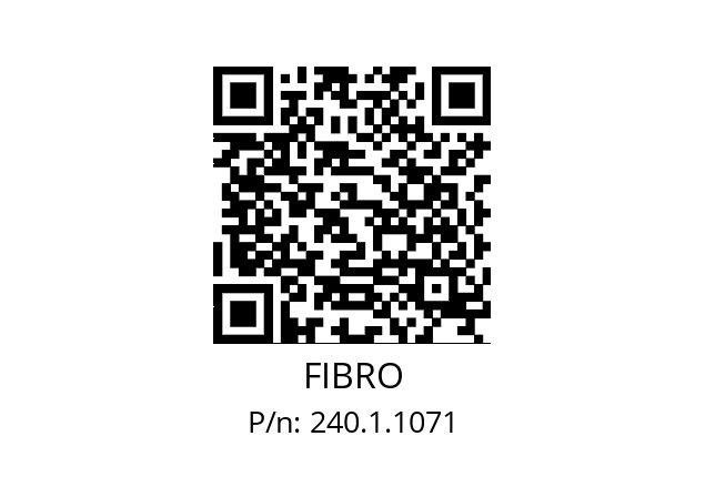   FIBRO 240.1.1071