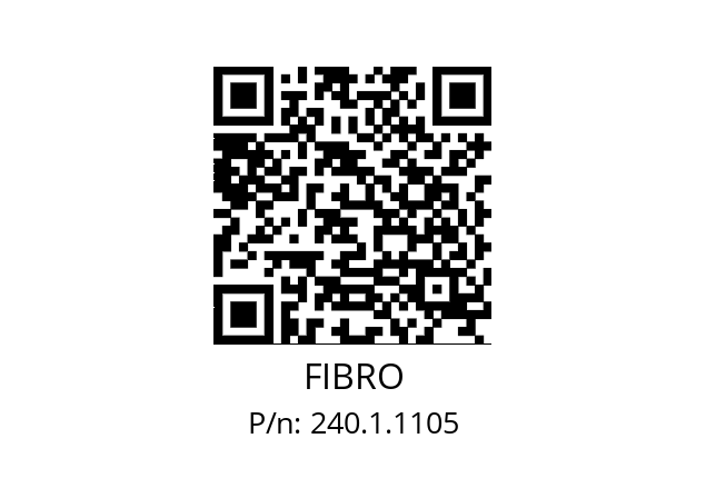   FIBRO 240.1.1105